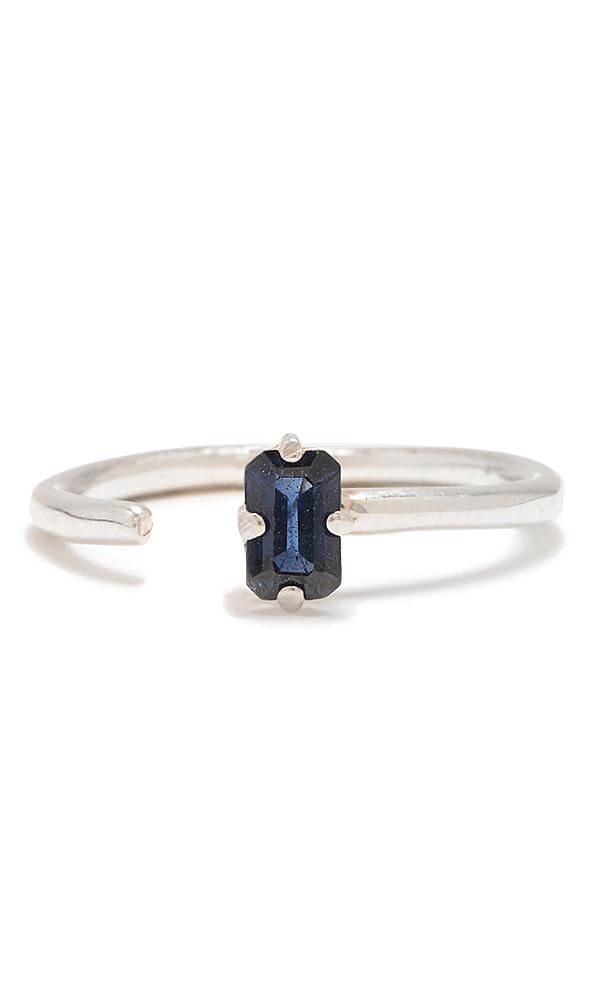 stackable semi precious stone ring
